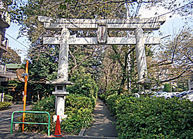 武蔵野稲荷神社鳥居