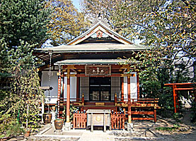 武蔵野稲荷神社祭儀殿