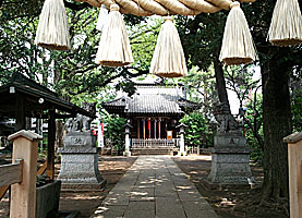 長崎神社参道