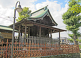 長島香取神社本殿