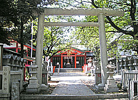中丸熊野神社社頭
