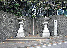 奈良橋八幡神社社頭
