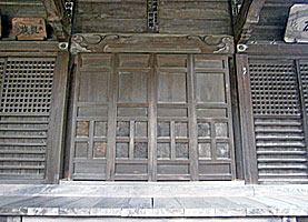 奈良橋八幡神社拝所