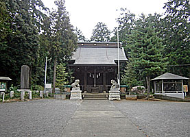 奈良橋八幡神社拝殿