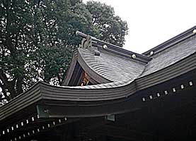 武蔵國二宮神社拝殿破風
