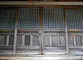 武蔵國二宮神社拝所
