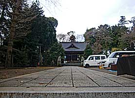 武蔵國二宮神社参道