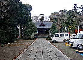 武蔵國二宮神社参道