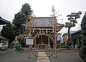 市野倉太田神社拝殿