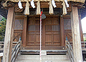 市野倉太田神社拝所