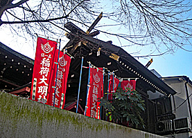 本郷櫻木神社本殿