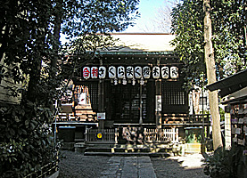 本郷櫻木神社拝殿