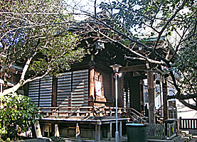 本郷櫻木神社拝殿