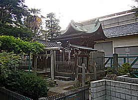 鮫洲八幡神社末社厳島神社