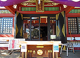 瀬田玉川神社拝所