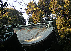 渋谷氷川神社本殿