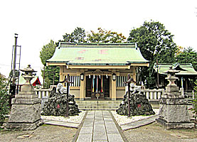 志茂熊野神社拝殿