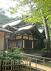 下高井戸八幡神社社殿
