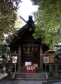 下谷三島神社拝殿