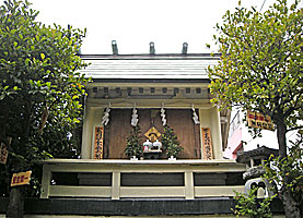 巣鴨大鳥神社社殿