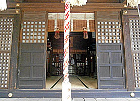 田端神社拝所