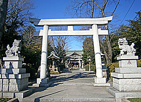 立川熊野神社一ノ鳥居