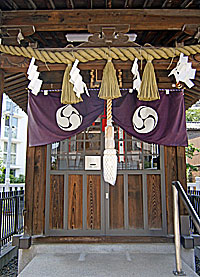 高田姫稲荷神社拝所