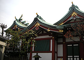高木神社社殿