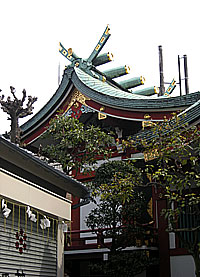 高木神社本殿