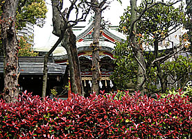 高木神社拝殿