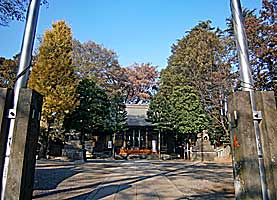 高松八幡神社参道