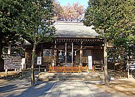 高松八幡神社拝殿正面