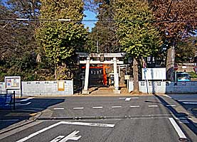 高松八幡神社社域