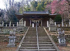 八王子高尾氷川神社石段