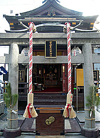 寶田恵比寿神社拝所