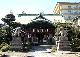 玉姫稲荷神社拝殿正面