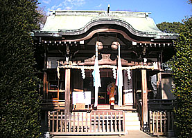 徳丸北野神社拝殿