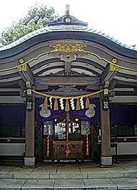雑司ヶ谷大鳥神社拝所