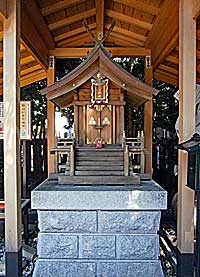 雑司ヶ谷西宮神社社殿