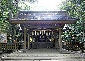 駒木諏訪神社拝殿