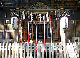 佐倉麻賀多神社拝所