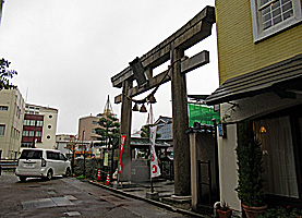 柴田神社ニノ鳥居