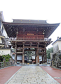 小倉八坂神社北神門