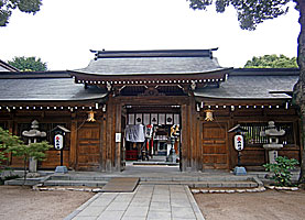 櫛田神社南神門