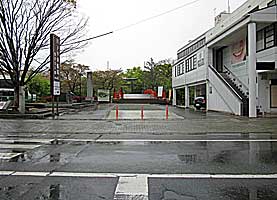 柳川三柱神社参道入口