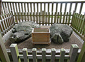 志賀海神社亀石