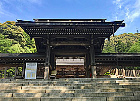 伊奈波神社神門正面