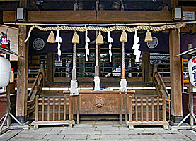 咲前神社拝所