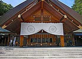 北海道神宮拝所