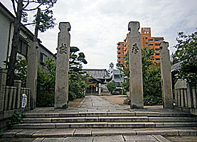 姫路十二所神社参道入口